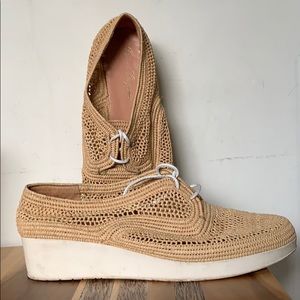 Robert Clergerie loafers size 9.